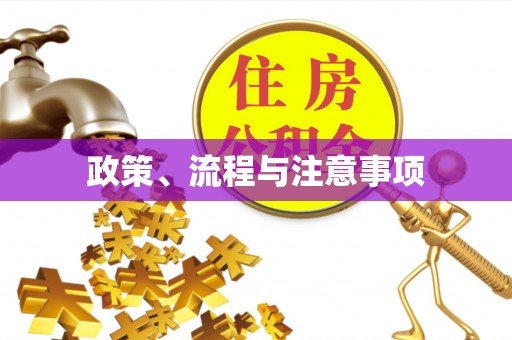 淇滨政策、流程与注意事项