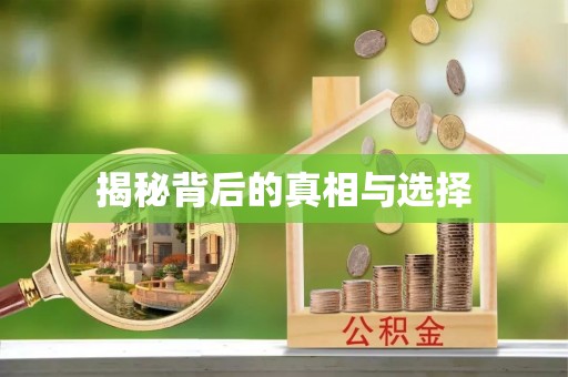 淇滨揭秘背后的真相与选择