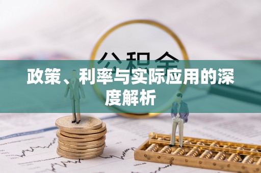 淇滨政策、利率与实际应用的深度解析