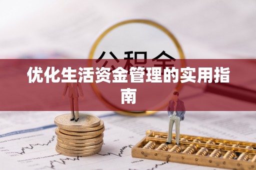 淇滨优化生活资金管理的实用指南