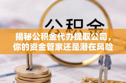 淇滨揭秘公积金代办提取公司，你的资金管家还是潜在风险？