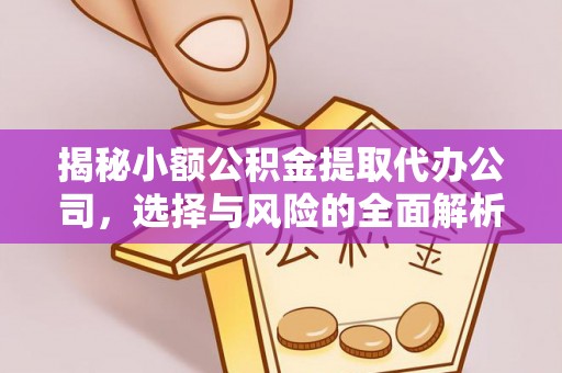 淇滨揭秘小额公积金提取代办公司，选择与风险的全面解析