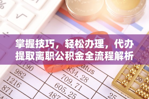 淇滨掌握技巧，轻松办理，代办提取离职公积金全流程解析