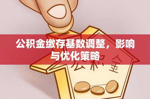 淇滨公积金缴存基数调整，影响与优化策略
