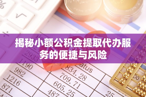 淇滨揭秘小额公积金提取代办服务的便捷与风险