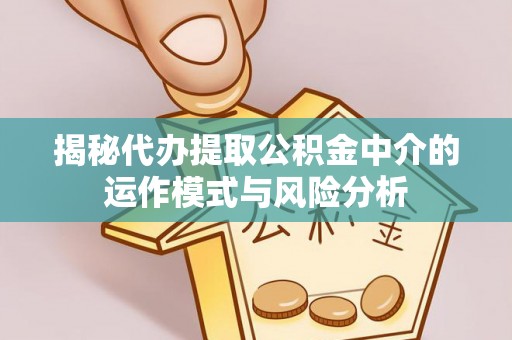 淇滨揭秘代办提取公积金中介的运作模式与风险分析