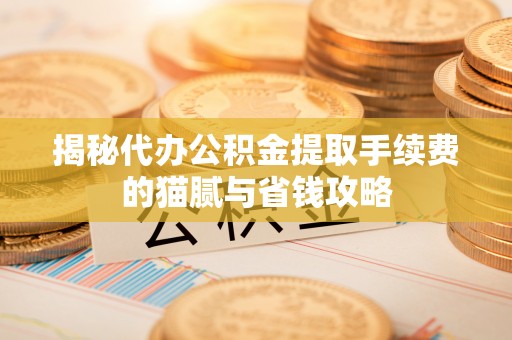 淇滨揭秘代办公积金提取手续费的猫腻与省钱攻略