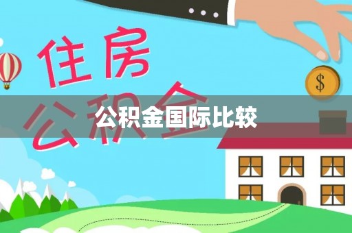 淇滨公积金国际比较