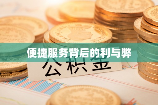 淇滨便捷服务背后的利与弊